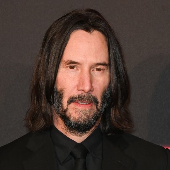 Keanu Reeves à la première du film "John Wick : Chapitre 4" au Grand Rex à Paris, France, le 10 mars 2023. © Coadic Guirec/Bestimage  Celebs attending the "John Wick: Chapter 4" Premiere at Le Grand Rex in Paris, France, on March 10, 2023. 