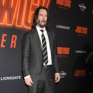 Keanu Reeves à la projection spéciale de John Wick : Chapter 4 au Lincoln Square à New York le 15 mars 2023.  NEW YORK, NY - MARCH 15: Celebs at the New York Special Screening of John Wick: Chapter 4 at AMC Lincoln Square IMAX in New York City on March 15, 2023 