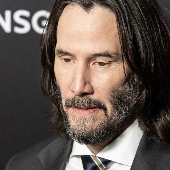 Keanu Reeves - Première du film "John Wick : Chapitre 4" à New York le 15 mars 2023.  New York Special Screening of John Wick: Chapter 4 at AMC Lincoln Square (Photo by Lev Radin/Pacific Press) 