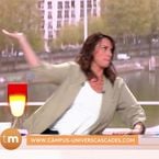 Julia Vignali gifle violemment Thomas Sotto en direct, l'animateur s'effondre : la séquence WTF dans Télématin