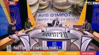 "Tu n'as pas le droit de dire ça !": violent clash aux Grandes Gueules, un chroniqueur de RMC tape du poing et défend Bernard Arnault