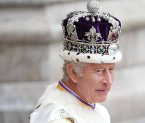 Avalon - Cérémonie de couronnement du roi d'Angleterre à l'abbaye de Westminster de Londres Le roi Charles III d'Angleterre lors de la cérémonie de couronnement du roi d'Angleterre à Londres, Royaume Uni, le 6 mai 2023. 