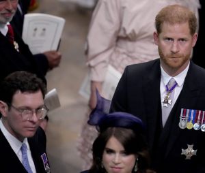 Avalon - Cérémonie de couronnement du roi d'Angleterre à l'abbaye de Westminster de Londres Le prince Harry, duc de Sussex lors de la cérémonie de couronnement du roi d'Angleterre à Londres, Royaume Uni, le 6 mai 2023. 