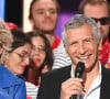 Sophie Davant et Nagui - Les personnalités se mobilisent lors de la 36ème édition du Téléthon sur le plateau de France 2, avec pour parrain K.Adams, le 3 décembre 2022. © Coadic GUIREC / Bestimage