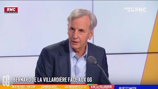"Vous êtes en train de dire que je suis corrompu" : violent accrochage entre Bernard de la Villardière et Charles Consigny aux Grandes Gueules