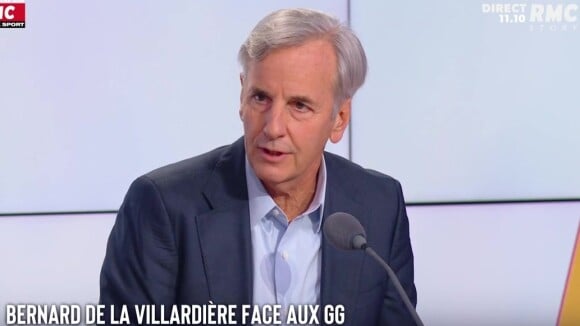 "Vous êtes en train de dire que je suis corrompu" : violent accrochage entre Bernard de la Villardière et Charles Consigny aux Grandes Gueules