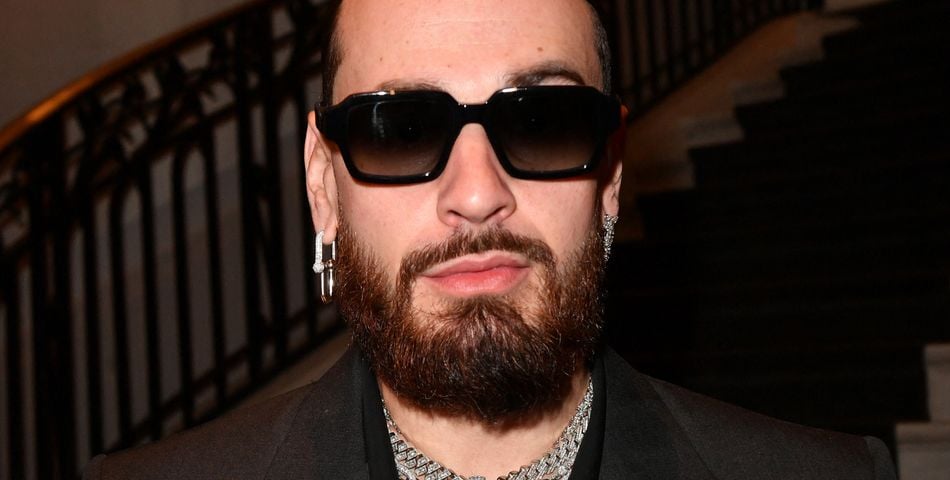 Le rappeur SCH Remise des GQ Awards Les Femmes et les Hommes de l