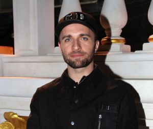 Squeezie - Défilé Hommes Dior automne-hiver 2022/2023, Frontrow, dans le cadre de la Fashion Week de Paris, France, le 21 janvier 2022. © Borde-Rindoff/Bestimage