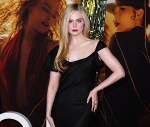 Elle Fanning à la première du film "Babylon" à l'academy Museum of Motion Pictures à Los Angeles, Californie, Etats-Unis, le 15 décembre 2022.