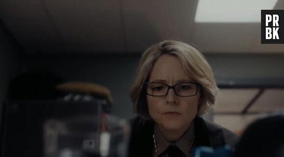 Des porcs, oui, mais aussi des harceleurs, des psychopathes... 
Jodie Foster dans la nouvelle saison de la série HBO "True Detective"