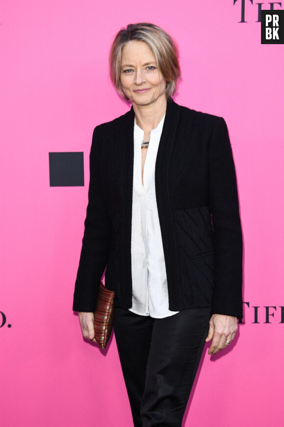 Jodie Foster - Arrivées au photocall de la soirée "The Geffen Contemporary" au musée d'Art contemporain (MOCA) de Los Angeles, Californie, Etats-Unis, le 15 avril 2023.