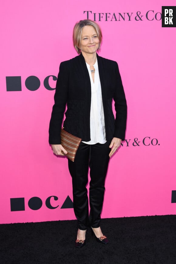 Jodie Foster - Arrivées au photocall de la soirée "The Geffen Contemporary" au musée d'Art contemporain (MOCA) de Los Angeles, Californie, Etats-Unis, le 15 avril 2023.