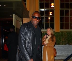 Idris Elba et sa femme Sabrina arrivent à la soirée Prince's Trust Gala à la Casa Cipriani à New York le 27 avril 2023. 