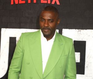 Idris Elba - Première du film "Luther : Soleil déchu (Luther : The fallen sun)" au cinéma Paris Theater à New York. Le 8 mars 2023 © Nancy Kaszerman / Zuma Press / Bestimage