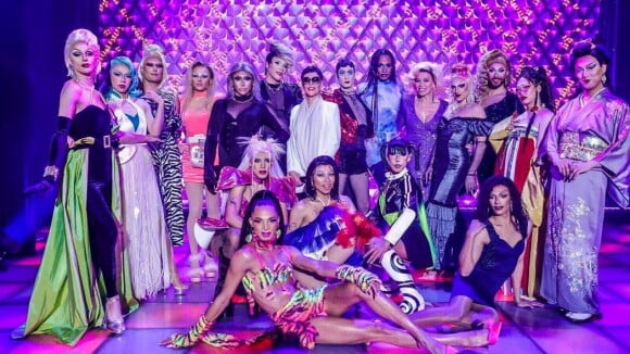 Des drag queens débarquent pour la première fois en prime à la télé française, les twittos sont fous !