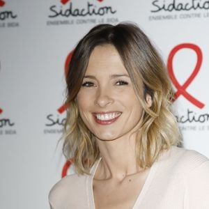 Isabelle Ithurburu - Soirée de lancement du Sidaction 2019 à la salle Wagram à Paris, le 18 mars 2019. © Marc Ausset-Lacroix/Bestimage


