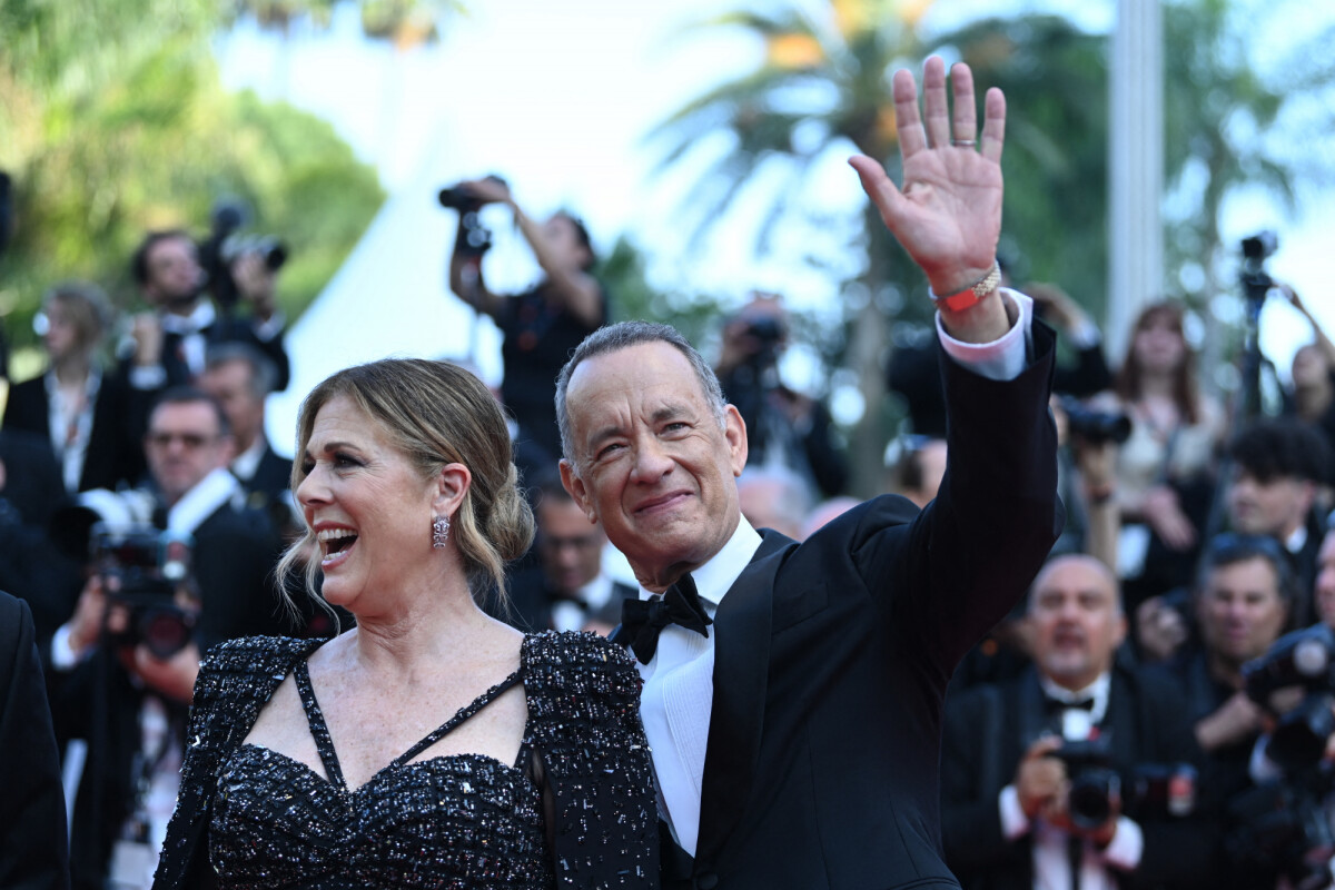 Tom Hanks et Rita Wilson, mariage hollywoodien heureux