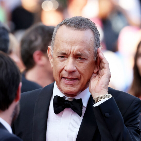 Tom Hanks a des problèmes d'audition à Cannes
