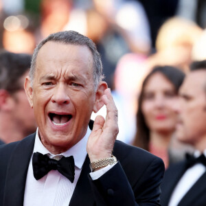 Tom Hanks a des problèmes d'audition à Cannes