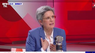 "Il n'y a aucune complaisance" : Sandrine Rousseau s'emporte face au remplaçant d'Apolline de Malherbe, la députée dénonce une "question facile"