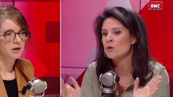 Echange très musclé entre Apolline de Malherbe et Aurore Bergé sur BFMTV