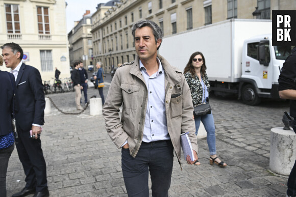 Francois Ruffin - Arrivées des députés à l'Assemblée Nationale à Paris après les élections législatives le 21 juin 2022. © JB Autissier / Panoramic / Bestimage