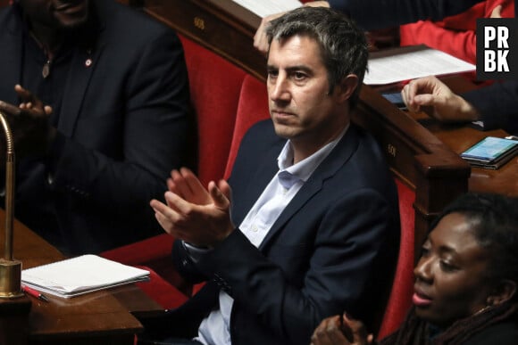 Francois Ruffin, député de la 1ère circonscription de la Somme - Séance de questions au gouvernement à l'assemblée nationale, Paris, le 29 novembre 2022. © Stéphane Lemouton / Bestimage