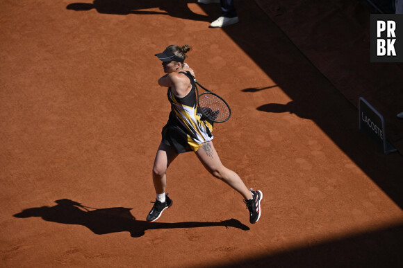 Elina Svitolina - Ukraine - Internationaux de France de Roland Garros à Paris le 4 juin 2023. 