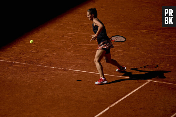 Daria Kasatkina - Internationaux de France de Roland Garros à Paris le 4 juin 2023. 