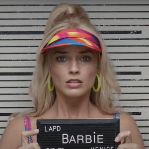 La première bande-annonce complète officielle du prochain film Barbie avec Margot Robbie et Ryan Gosling. © Warner Bros/JLPPA/Bestimage  The official full first trailer for the upcoming live action Barbie film starring Margot Robbie and Ryan Gosling. 