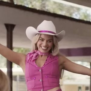 La première bande-annonce complète officielle du prochain film Barbie avec Margot Robbie et Ryan Gosling. © Warner Bros/JLPPA/Bestimage  The official full first trailer for the upcoming live action Barbie film starring Margot Robbie and Ryan Gosling. 