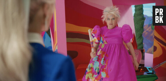 Les images de la bande-annonce du film "Barbie" avec Margot Robbie et Ryan Gosling.  Barbie and Ken both get arrested in the latest trailer for the Barbie movie. The plastic couple are seen being fingerprinted and then having their mugshots taken in the new teaser, which kicks off with Barbie asking: "Do you guys ever think about dying?" Margot Robbie's Barbie appears to have an existential crisis in the new Barbie trailer – which leads to her seeking out The Real World. Nothing is amiss in the candy-colored world of Barbie Land when the clip opens - that is, until Barbie asks her fellow dolls if they ever think about the end. Strange things begin to happen – including cold showers and Barbie falling off her house. But the most alarming of all? Barbie has flat feet! Barbie's heels are no longer arched, sending the other dolls into a tizzy. So she enlists the help of Kate McKinnon's Barbie, who instructs her to go to the ‘Real world’ to discover ‘the truth about the universe’. Unbeknownst to her, Ryan Gosling’s Ken has snuck into the backseat. Soon enough, the two wind up in trouble, with both of them getting arrested prompting Will Ferrell's toy company CEO, to declare that Barbie and Ken's presence in the real world could be ‘catastrophic’. "If you love Barbie, this movie is for you," the clip reads. "If you hate Barbie, this movie is for you." Warner Bros. also released details about the movie's soundtrack, which will feature the film's stars Ryan Gosling and Dua Lipa as well as Lizzo, Nicki Minaj, Haim, Tame Impala, Ice Spice, and Dominic Fike. Greta Gerwig directs the upcoming live-action flick, which she cowrote with partner Noah Baumbach. Robbie and Gosling star as the central Barbie and Ken, with Issa Rae, Simu Liu, Ncuti Gatwa, Nicola Coughlan, Hari Nef, and Kingsley Ben-Adir portraying other variations of Barbie and Ken. Barbie hits theaters July 21, 2023. 