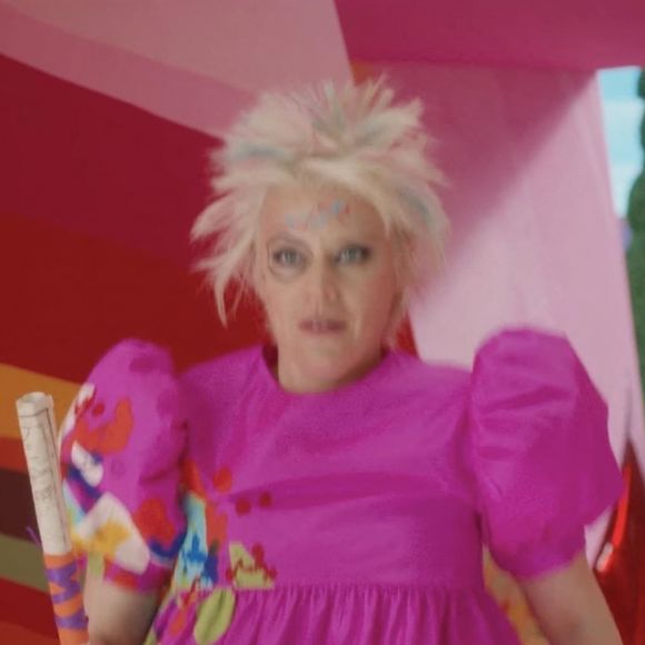 Les images de la bande-annonce du film "Barbie" avec Margot Robbie et Ryan Gosling.  Barbie and Ken both get arrested in the latest trailer for the Barbie movie. The plastic couple are seen being fingerprinted and then having their mugshots taken in the new teaser, which kicks off with Barbie asking: "Do you guys ever think about dying?" Margot Robbie's Barbie appears to have an existential crisis in the new Barbie trailer – which leads to her seeking out The Real World. Nothing is amiss in the candy-colored world of Barbie Land when the clip opens - that is, until Barbie asks her fellow dolls if they ever think about the end. Strange things begin to happen – including cold showers and Barbie falling off her house. But the most alarming of all? Barbie has flat feet! Barbie's heels are no longer arched, sending the other dolls into a tizzy. So she enlists the help of Kate McKinnon's Barbie, who instructs her to go to the ‘Real world’ to discover ‘the truth about the universe’. Unbeknownst to her, Ryan Gosling’s Ken has snuck into the backseat. Soon enough, the two wind up in trouble, with both of them getting arrested prompting Will Ferrell's toy company CEO, to declare that Barbie and Ken's presence in the real world could be ‘catastrophic’. "If you love Barbie, this movie is for you," the clip reads. "If you hate Barbie, this movie is for you." Warner Bros. also released details about the movie's soundtrack, which will feature the film's stars Ryan Gosling and Dua Lipa as well as Lizzo, Nicki Minaj, Haim, Tame Impala, Ice Spice, and Dominic Fike. Greta Gerwig directs the upcoming live-action flick, which she cowrote with partner Noah Baumbach. Robbie and Gosling star as the central Barbie and Ken, with Issa Rae, Simu Liu, Ncuti Gatwa, Nicola Coughlan, Hari Nef, and Kingsley Ben-Adir portraying other variations of Barbie and Ken. Barbie hits theaters July 21, 2023. 