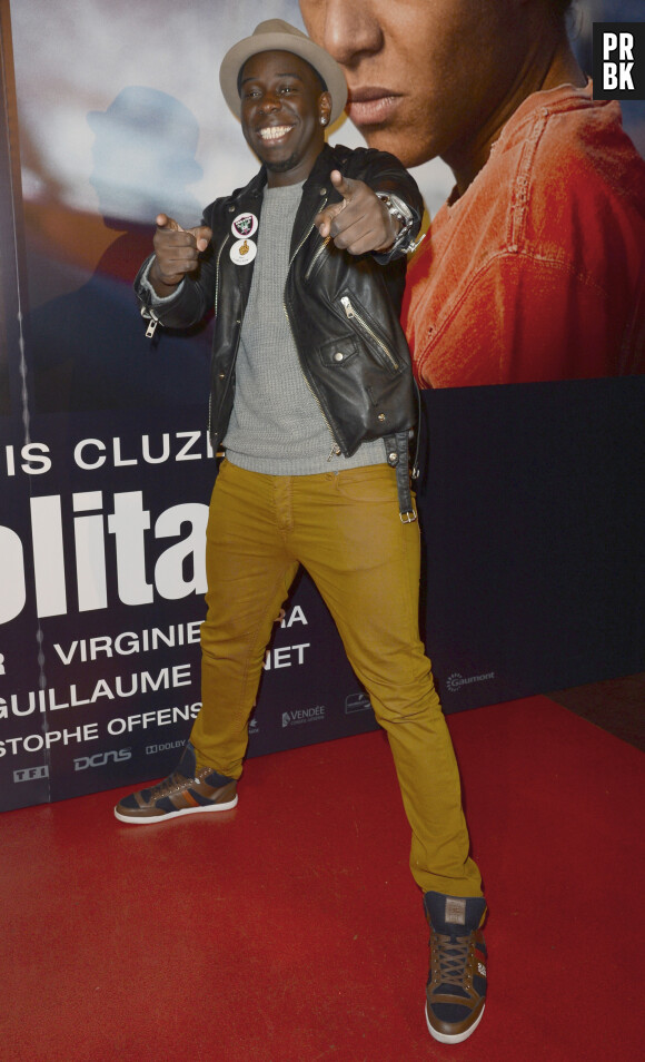 Un tube de son époque !
Moussier Tombola a l'avant-premiere du film "En solitaire" au cinema Gaumont Capucine a Paris. Le 4 novembre 2013 