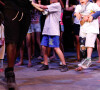 Aujourd'hui, il fait des chansons éducatives pour les enfants.
Moussier Tombola - Concerts pour les enfants malades à la pinède de Juan-les-Pins dans le cadre de l'association "Enfant Star et Match", le 8 juillet 2014.