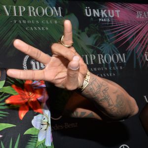 Info - Les rappeurs Booba et Kaaris remis en liberté et placés sous contrôle judiciaire - Booba (Élie Yaffa) - Showcase de Booba au VIP Room à Cannes le 19 mai 2014.