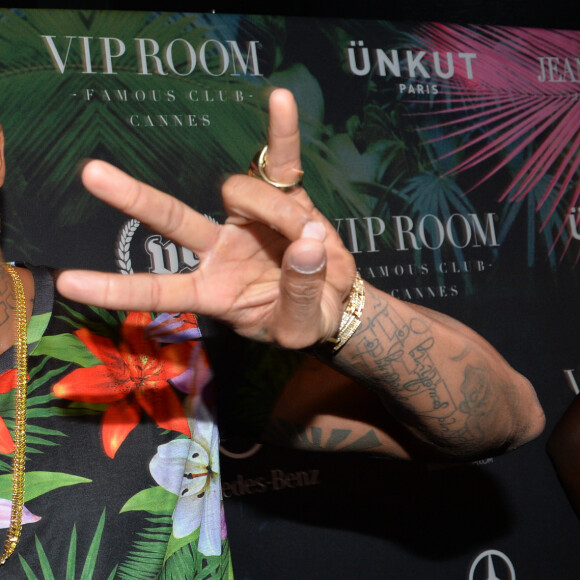 Info - Les rappeurs Booba et Kaaris remis en liberté et placés sous contrôle judiciaire - Booba (Élie Yaffa) - Showcase de Booba au VIP Room à Cannes le 19 mai 2014.