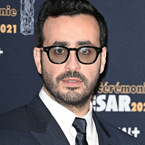 Jonathan Cohen lors du photocall lors de la 46ème cérémonie des César à l'Olympia à Paris le 12 mars 2021 © David Niviere / Pool / Bestimage