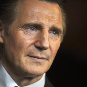 Liam Neeson - Première du film "Taken 3" à New York. Le 7 janvier 2015 