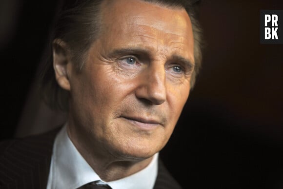Liam Neeson - Première du film "Taken 3" à New York. Le 7 janvier 2015 