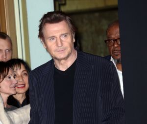 Liam Neeson - Première du film "Taken 3" à Berlin. Le 16 décembre 2014 
