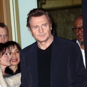 Liam Neeson - Première du film "Taken 3" à Berlin. Le 16 décembre 2014 