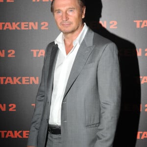 LIAM NEESON - PARIS LE 08 09 2012 - AVANT PREMIERE DE " TAKEN 2 " 