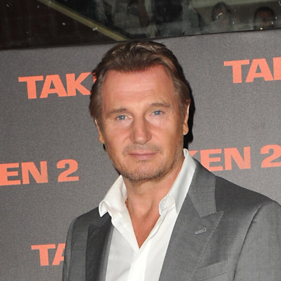 LIAM NEESON - PARIS LE 08 09 2012 - AVANT PREMIERE DE " TAKEN 2 " 