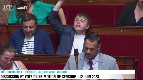 Nouvel incident à l'Assemblée nationale : Yaël Braun-Pivet frappe fort