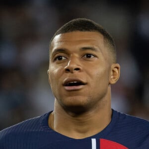 Paris Saint Germain s French forward Kylian Mbappe is seen during the French L1 football match between Paris Saint-Germain (PSG) and Clermont Foot 63 at the Parc des Princes Stadium in Paris on June 3, 2023. Photo by Raphael Lafargue/ABACAPRESS.COM 