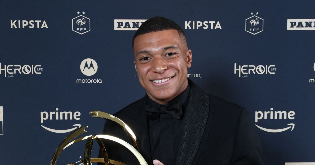 07 Kylian MBAPPE (psg) During The Ceremony For The UNFP Trophies On May ...