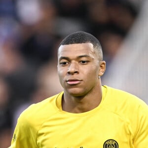 Kylian Mbappe during the Ligue 1 football (soccer) match between AJ Auxerre (AJA) and Paris Saint Germain (PSG) on May 21, 2023 at Stade Abbe Deschamps in Auxerre, France. Photo by Victor Joly/ABACAPRESS.COM 