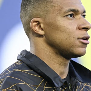 Kylian Mbappe during the Ligue 1 football (soccer) match between AJ Auxerre (AJA) and Paris Saint Germain (PSG) on May 21, 2023 at Stade Abbe Deschamps in Auxerre, France. Photo by Victor Joly/ABACAPRESS.COM 