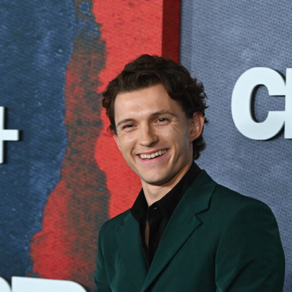 Tom Holland - Les célébrités à la première de la mini-série "The Crowded Room" (Apple tv) à New York, le 1er juin 2023.